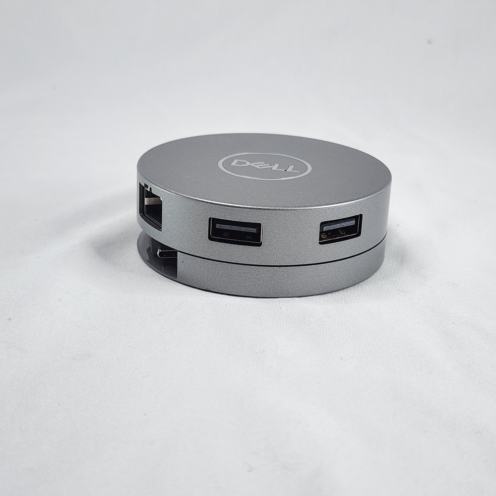 Dell 6-in-1 USB-C Multiport Adapter Model: DA305u / Part: 6MC1K - Picture 5 of 7
